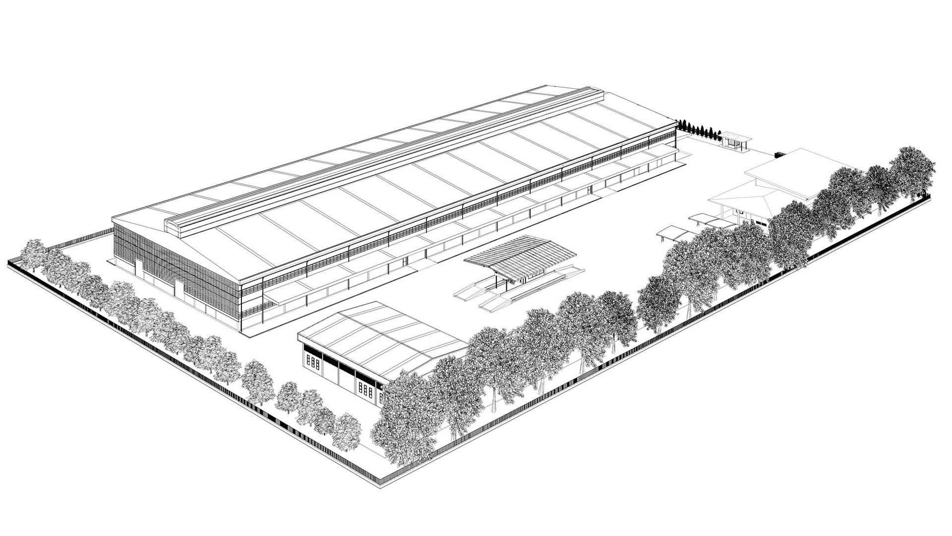 3D Factory Layout 24-11 - TurboSquid 2331437