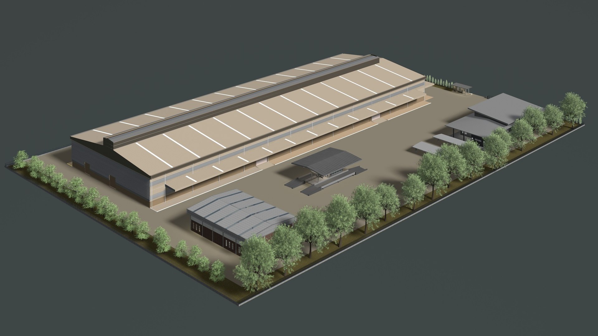 3D Factory Layout 24-12 - TurboSquid 2331437
