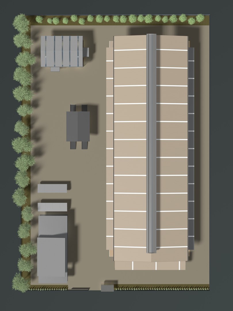 3D Factory Layout 24-12 - TurboSquid 2331437