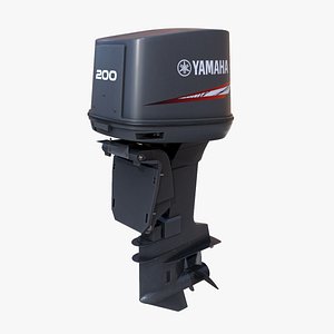 Yamaha 200 outboard 2 stroke