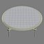 The Sofa & Chair Company Emblem Black 70 Dia