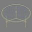 The Sofa & Chair Company Emblem Black 70 Dia