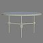 The Sofa & Chair Company Emblem Black 70 Dia