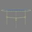 The Sofa & Chair Company Emblem Black 70 Dia