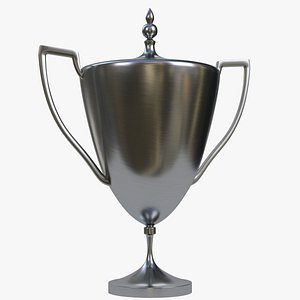 trophy cup 2 3D
