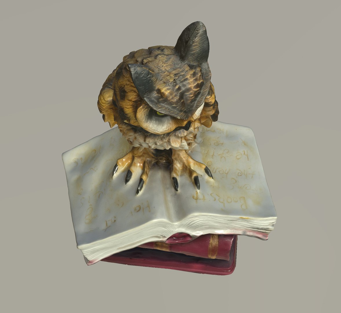 owl statuette scan lores 3D model https://p.turbosquid.com/ts-thumb/DN/ABXjLQ/qfwUwRZx/preview.0012/jpg/1558958129/1920x1080/fit_q87/b2de4e3bfc9ed448b17cedd5e7117e0ae00ed77b/preview.0012.jpg