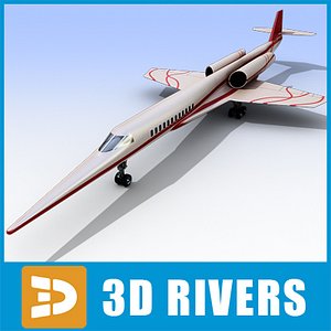 Aerion SBJ 01 by 3DRivers