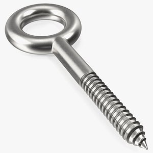 Eye Lag Screw 3D