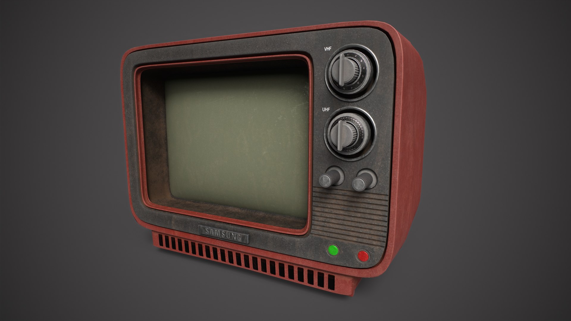 3D Model Old Television - TurboSquid 2235901