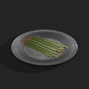 Asparagus Plate