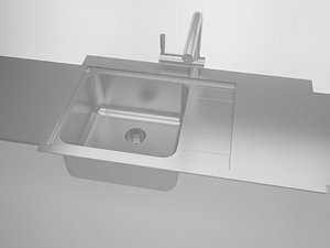 3d model sink solidworks