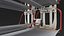 Drehbares Parkliftsystem für 12 Autos