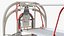 Drehbares Parkliftsystem für 12 Autos