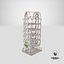 Drehbares Parkliftsystem für 12 Autos
