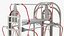 Drehbares Parkliftsystem für 12 Autos