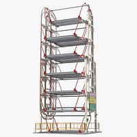 12 Place Rotary Car Parking Lift System