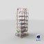 Drehbares Parkliftsystem für 12 Autos