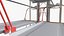 Drehbares Parkliftsystem für 12 Autos