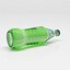 Botella de vidrio Sprite