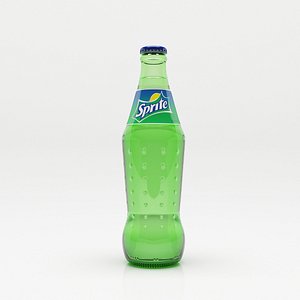 Sprite Glass Bottle