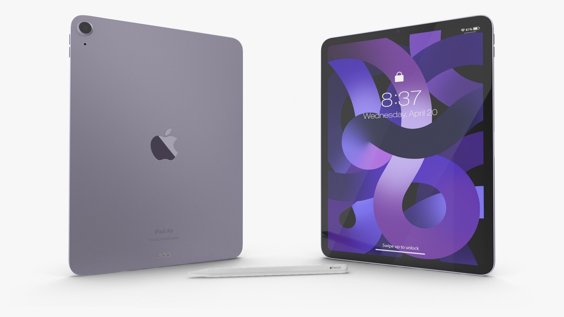 modèle 3D de Apple iPad Air 5 2022 dans toutes les couleurs officielles -  TurboSquid 1867749