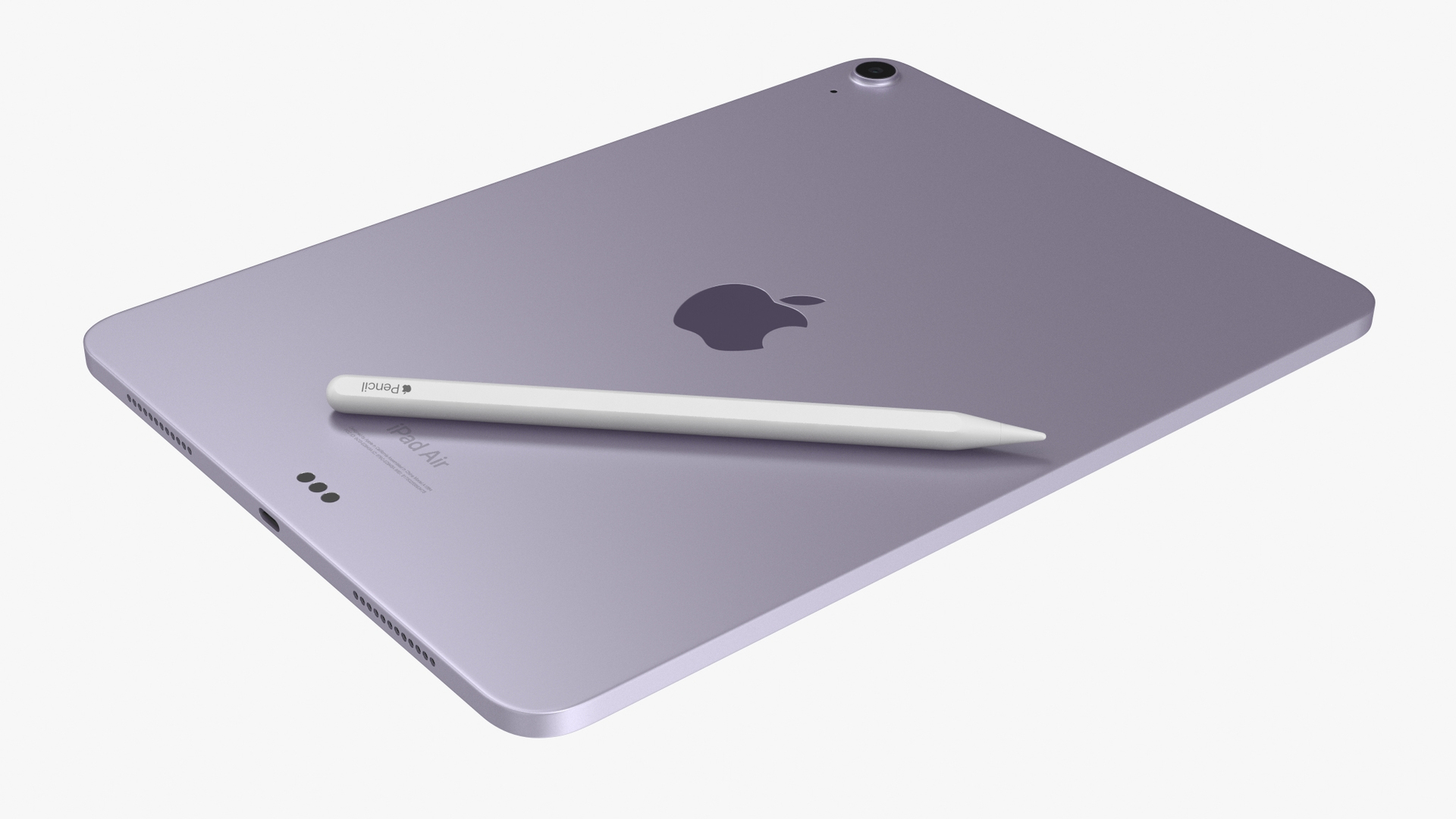 3d Purple Ipad Air 5 2022 Model - Turbosquid 1872658