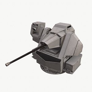 remote controlled weapon 3D