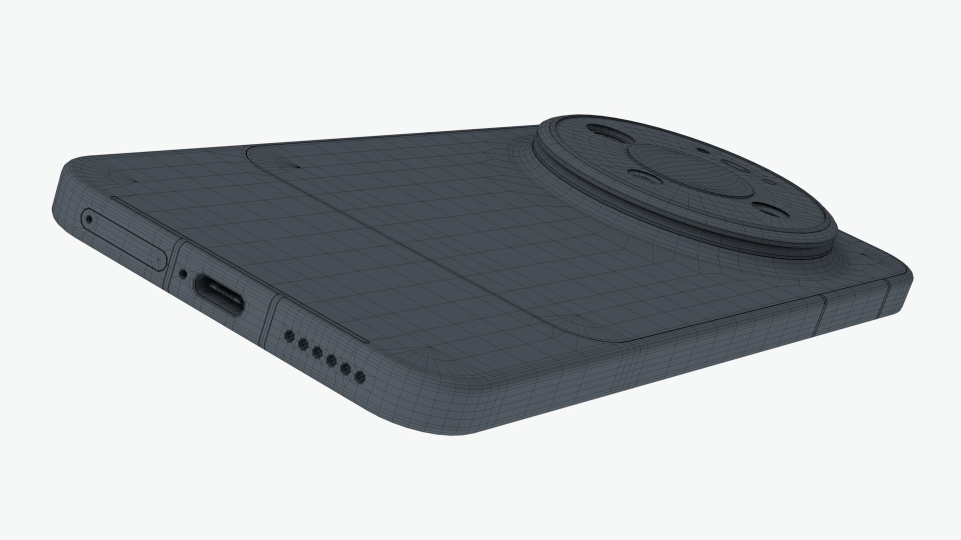 Huawei Mate 90 Obsidian Black 3D Model - TurboSquid 2640617