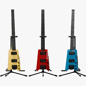 3D Steinberger Spirit Bass Guitar Collection PBR