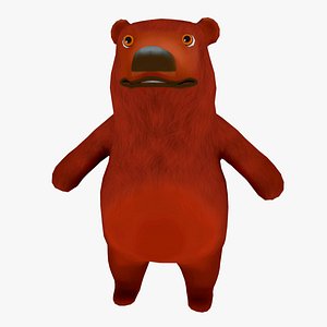 Cartoon Rrigged Bear