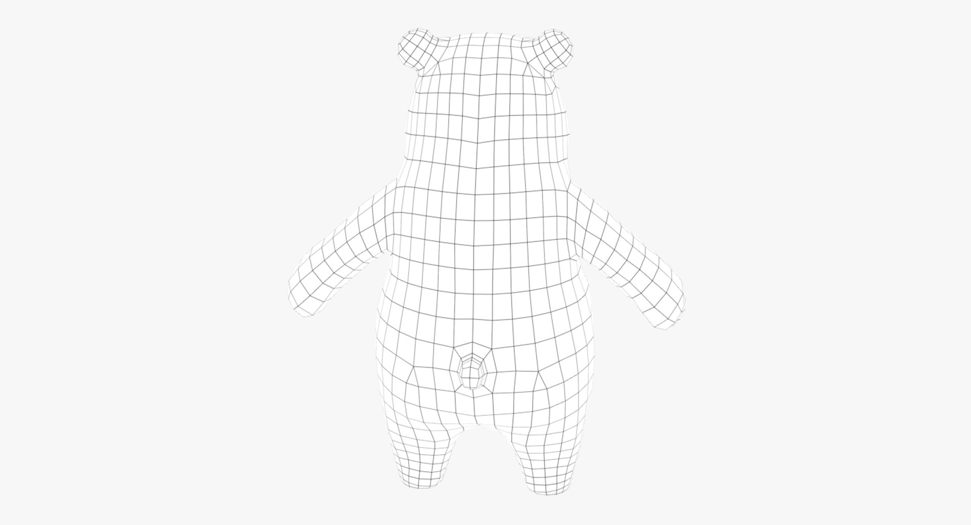 Cartoon Bear Ar Animation Model - TurboSquid 1310913