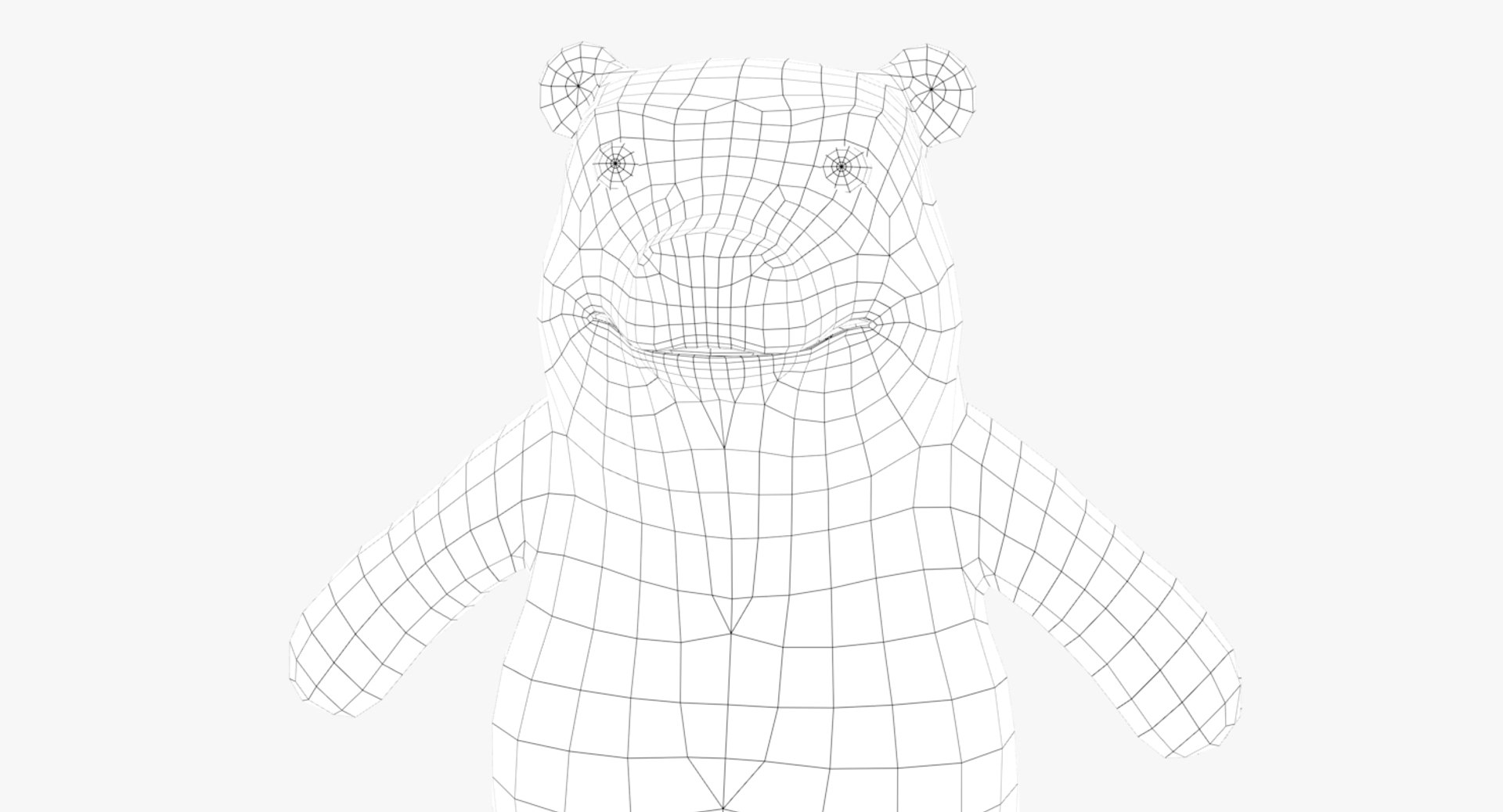 Cartoon Bear Ar Animation Model - TurboSquid 1310913