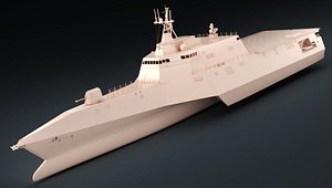 USS Independence LCS-2 model