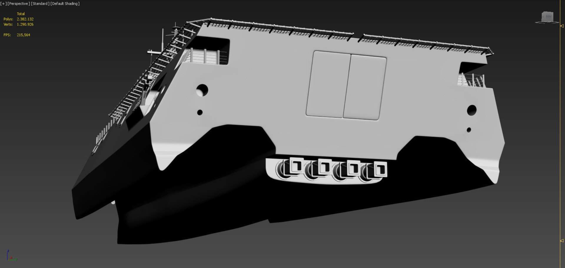 USS Independence LCS-2 Model - TurboSquid 1856849