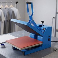 PrintMaster Clamshell Heat Press