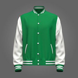 3D Mans Bomber Jacket