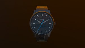 Fossil hand watch