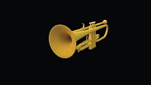 3D Trumpet model