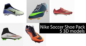nike soccer shoe pack model