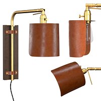 Ava Wall Sconce Plug