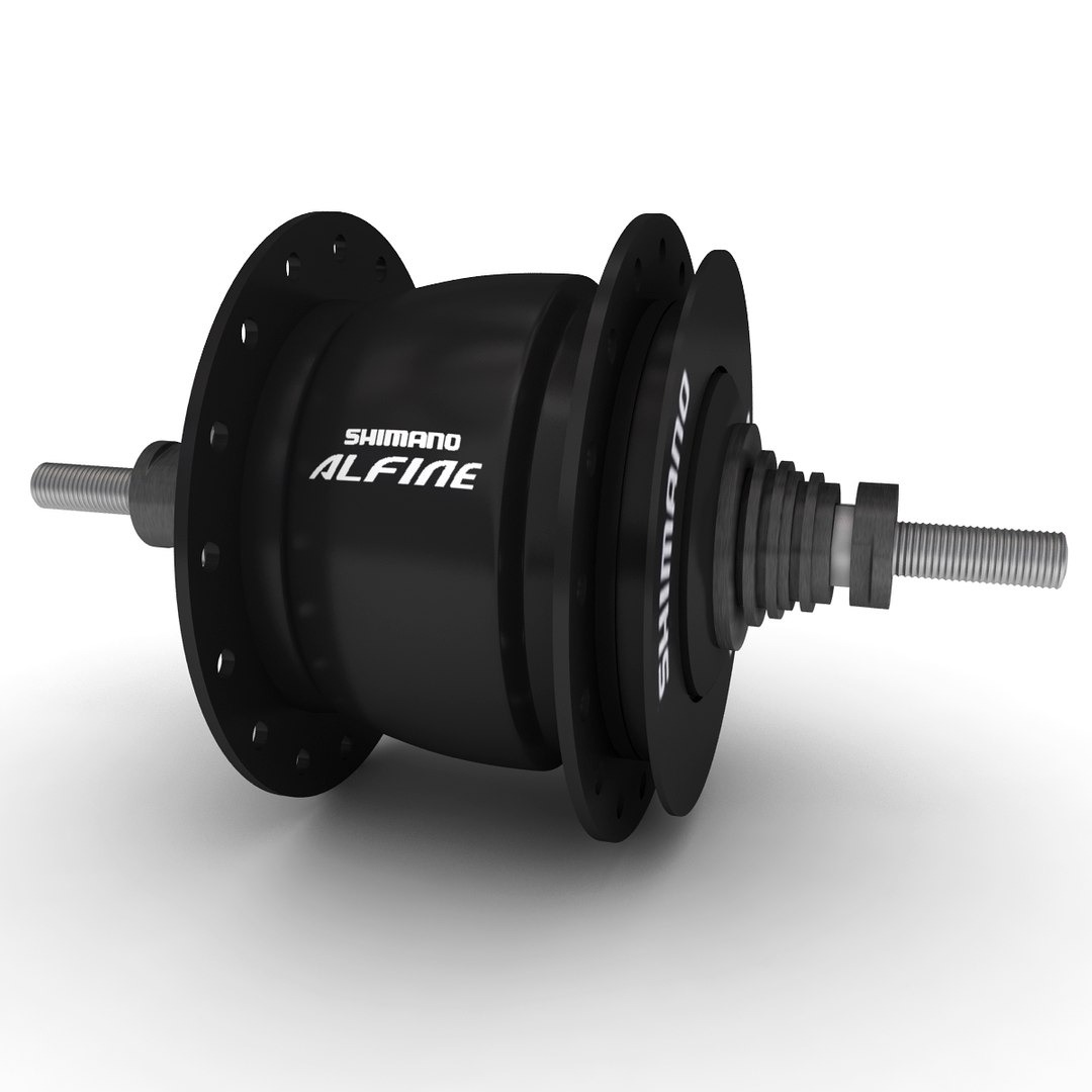 3d shimano rear hub sg-s501