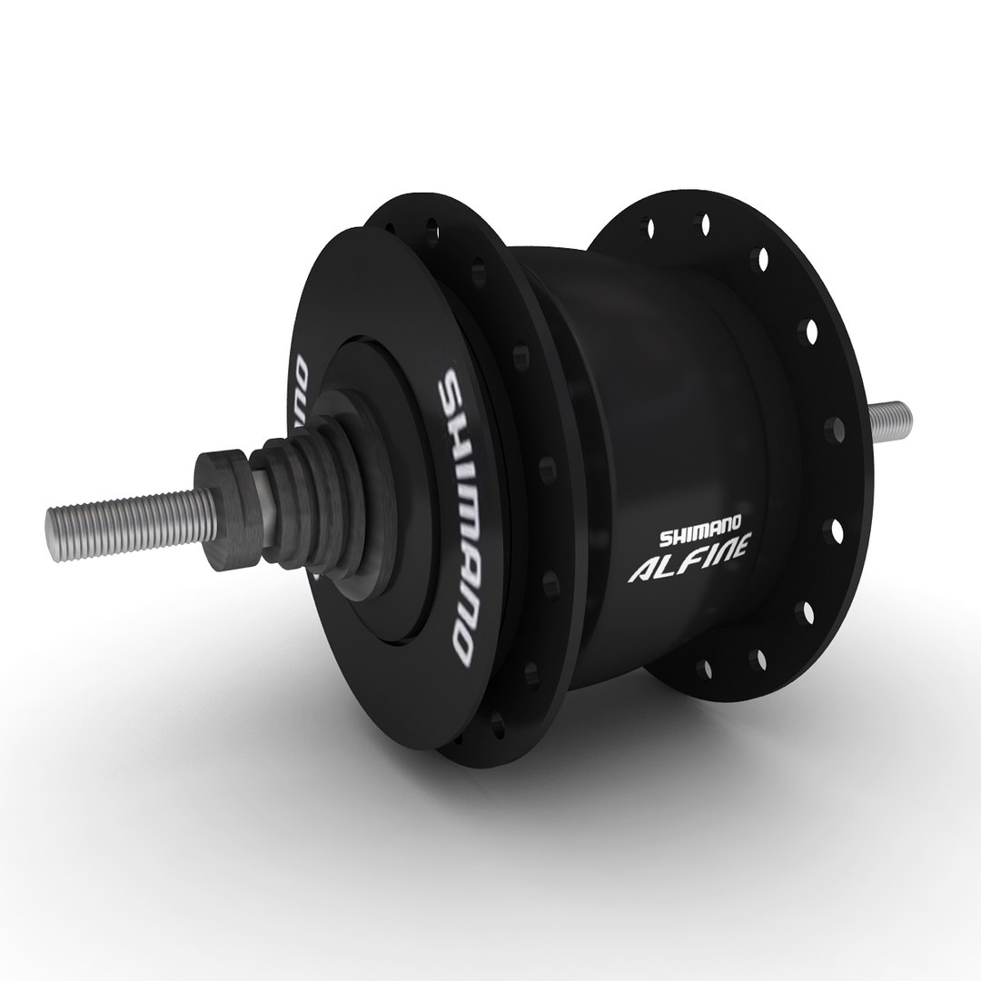 3d shimano rear hub sgs501