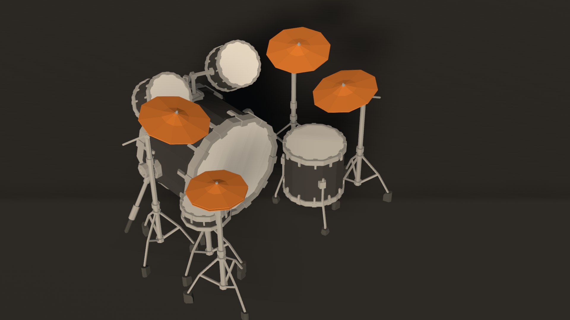 POLY Musical Instrument 3D Model - TurboSquid 1930135