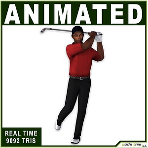Black Golfer 9092 tris