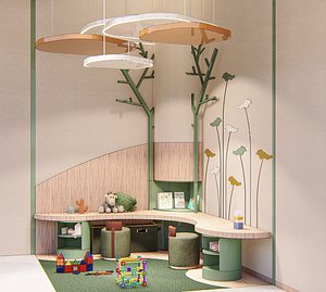 3D KIDS PLAY CLUB model