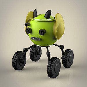 robot 3D model