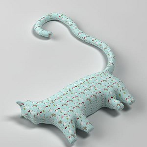 cartoon toy 3d dwg