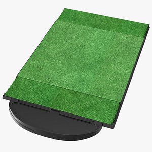 Golf Practice Hitting Mat Fur