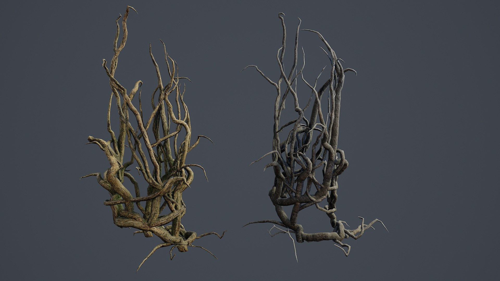 Roots PBR V1 3D Model - TurboSquid 2493731