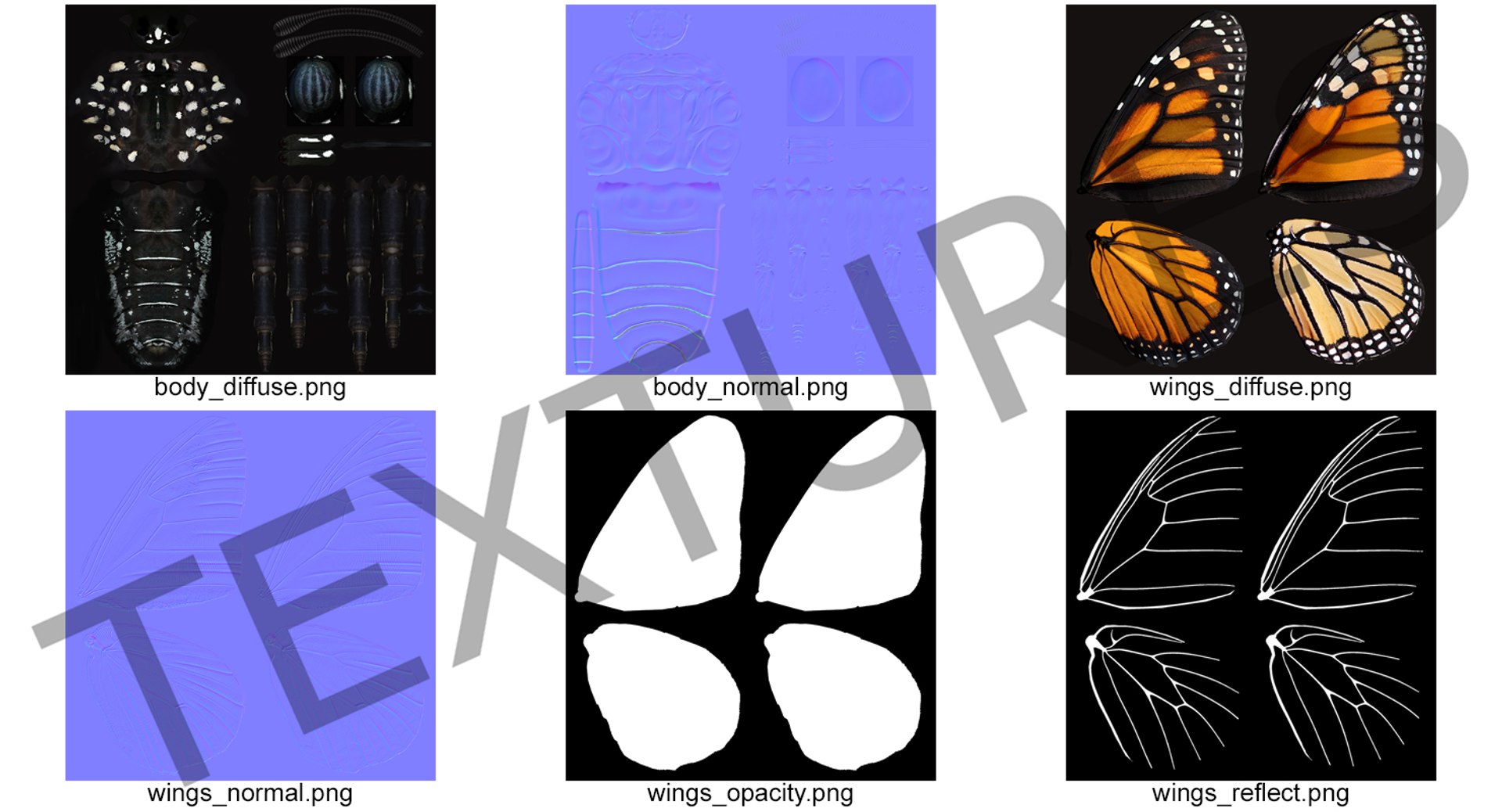 3D model monarch butterfly rigged https://p.turbosquid.com/ts-thumb/DN/icO7Q4/9S1Z9A0N/monarchbutterflyrigged3dmodel015/jpg/1520062315/1920x1080/fit_q87/3d2e7d43ca2a76e4665d5841160bb468c61ea30a/monarchbutterflyrigged3dmodel015.jpg